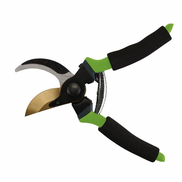 Draper 203mm Bypass Secateurs with Foam Grips (09963)