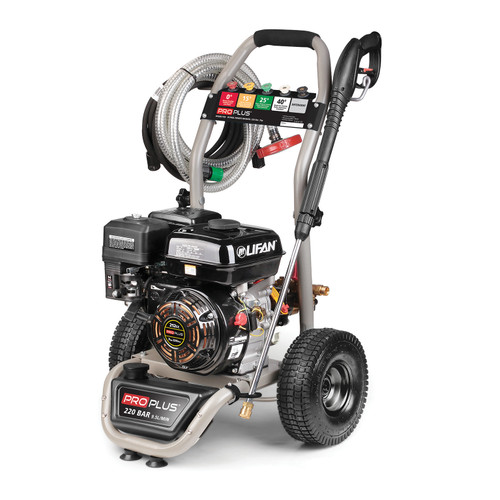 Proplus 7hp Petrol Pressure Washer & Pump 220 Bar (PPS967102)