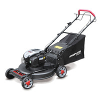 ProPlus 56cm Self Propelled Petrol Lawnmower 6hp Briggs and Stratton Engine with Mulch