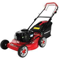 Proplus 2 in 1 Self Propelled 53cm Steel Deck Lawnmower 5hp Briggs and Stratton Engine with Mulch