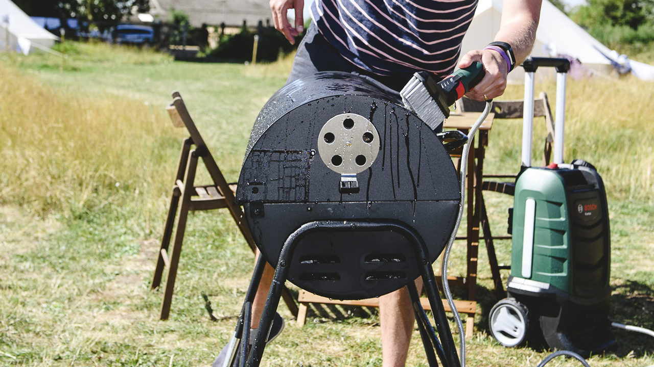 Bosch Fontus 18V Cordless Outdoor Cleaner