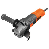 Black & Decker 900W 115mm Angle Grinder With Kit Box