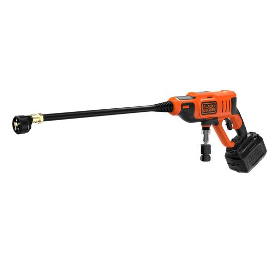 Black Decker 18V Pressure Cleaner with 2Ah Battery