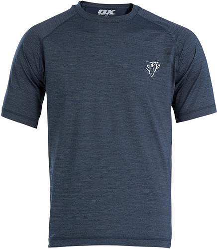 OX Tech Crew T-Shirt Navy