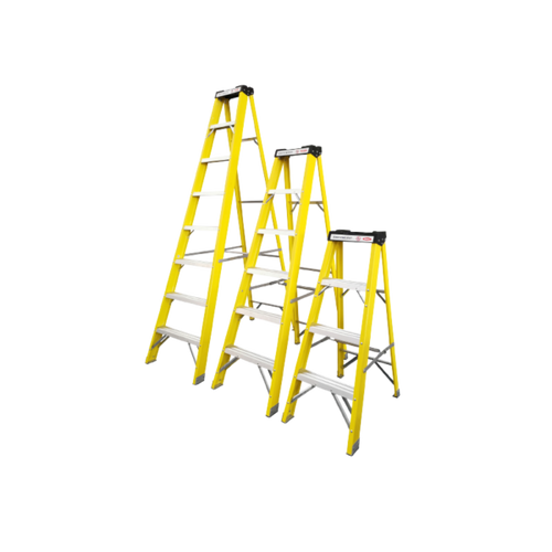 Power Professional 8 Thread Fibreglass Ladder EN131 (FT-8)