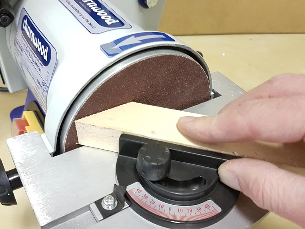 Charnwood BD15 Belt & Disc Sander (BD15)