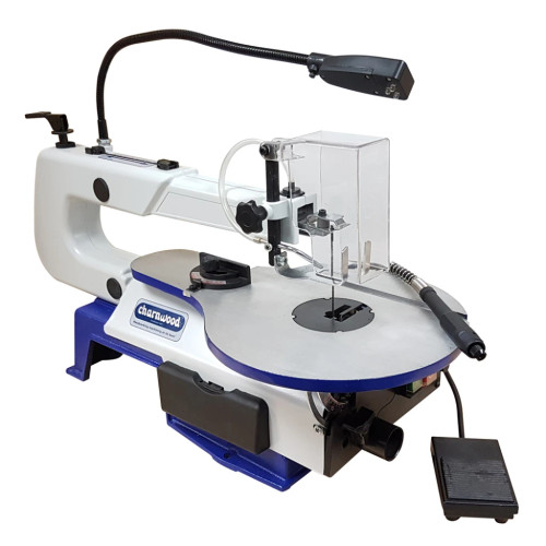 Charnwood 16" Scroll Saw with Foot Pedal Switch (SS16F)