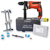 Souber Mortice Lock Fitting Jig Lock & Drill Kit (110v)