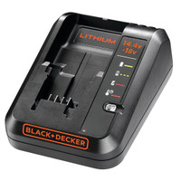 Black & Decker 1A Fast Charger for 14.4V and 18V Lithium-ion Batteries