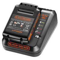 Black & Decker 1A Fast Charger With 18V 1.5Ah Lithium-ion Battery