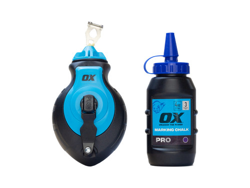 Ox Aluminium Chalk Line Set (OX-P506302)