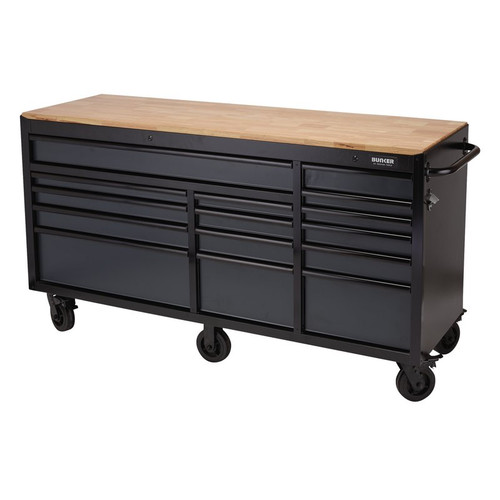 Draper BUNKER® Roller Cabinet Workbench (Grey) (08241)