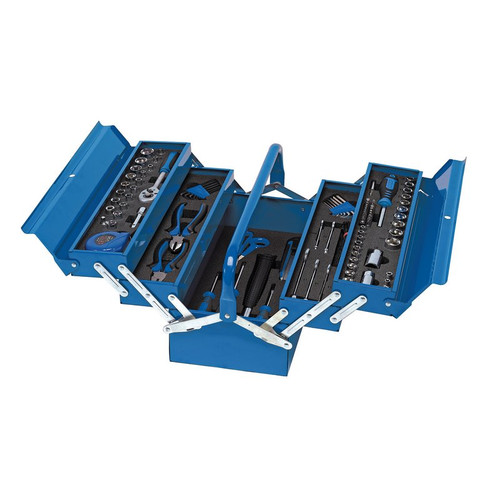 Draper Tool Kit in Steel Cantilever Toolbox