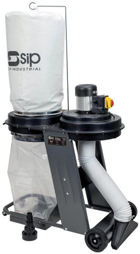 Sip Single Bag Dust Extractor (57 Litre) (01968)