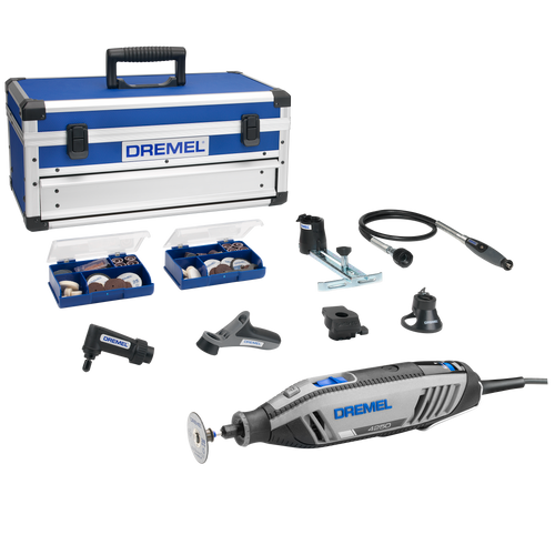 Dremel 4250 Rotary Tool Platinum Kit (128 Accessories)