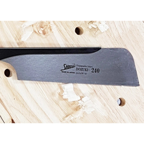 Shogun 240mm Dozuki Saw Replacement Blade (MC24RB)