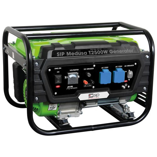 SIP Medusa T2500W Petrol Generator (25124)