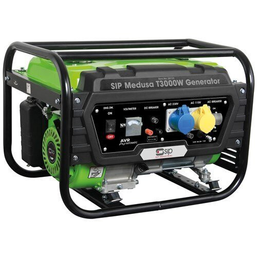 SIP Medusa T3000W Petrol Generator (25133)