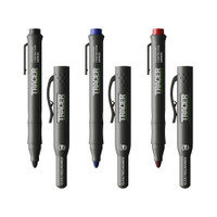 Tracer Clog Free Marker Set (Red/Black/Blue) (ACF-MK3)