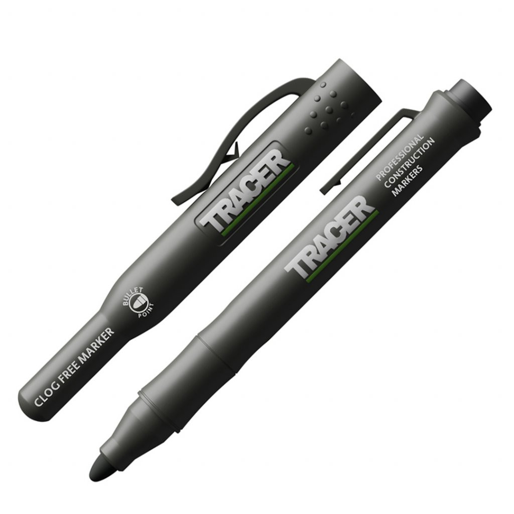 Tracer Clog Free Marker Set (Red/Black/Blue) (ACF-MK3)