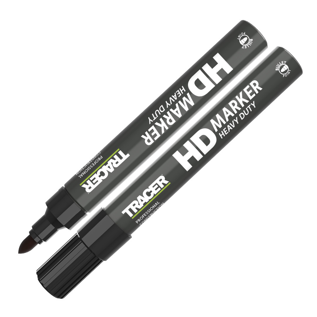 Tracer Black Heavy Duty Construction Marker (SM-AHD1)
