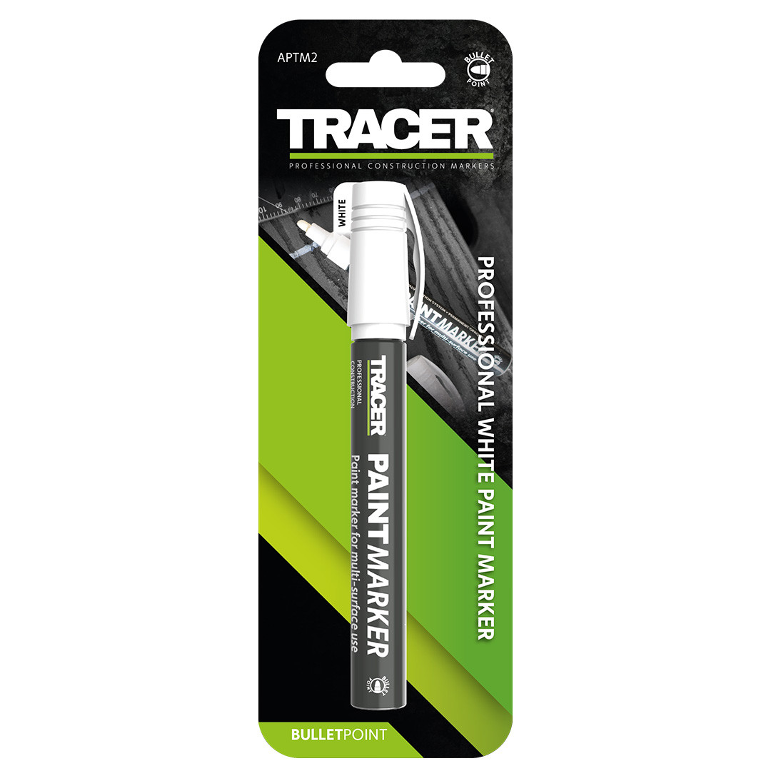 Tracer White Paint Marker (SM-APTM2)