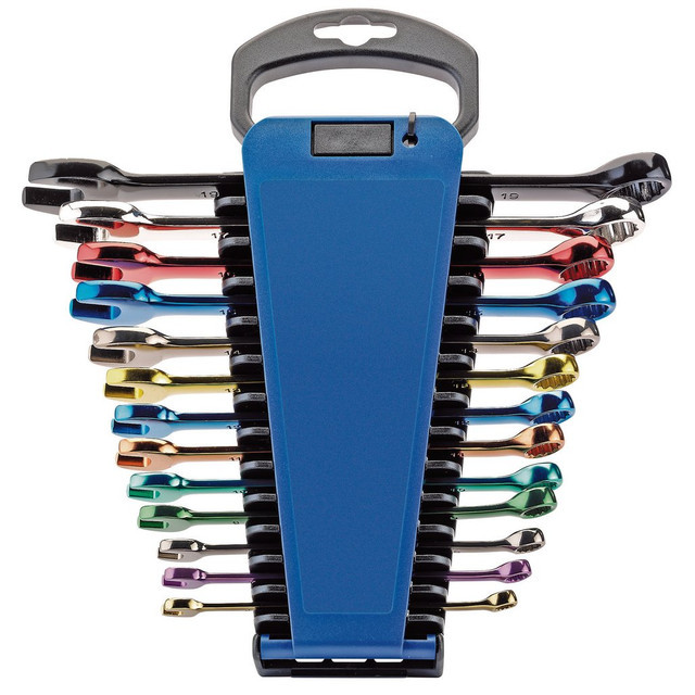 Draper 13 Piece Hi-Torq Combination Spanner Set (Metric)