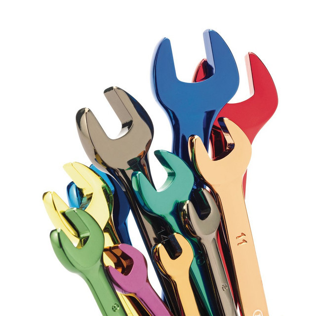 Draper 13 Piece Hi-Torq Combination Spanner Set (Metric)