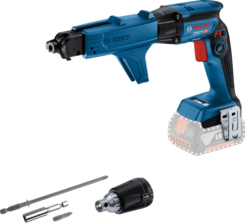 Bosch 18V Drywall Screwdriver & Attachement (06019K7005)