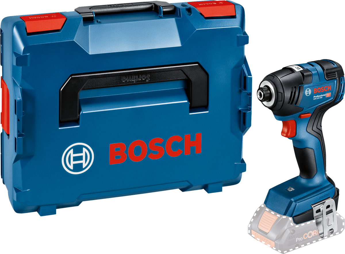 Bosch GDR 18V-200 Impact Driver (L-Boxx) (06019J2106)