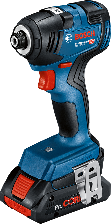 Bosch GDR 18V-200 Impact Driver (2 x 5ah) (06019J2172)