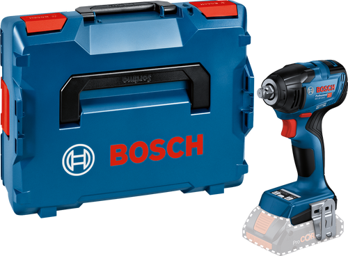 Bosch GDS 18 V-210 1/2" Impact Wrench Body Only (L-Boxx) (06019J0301)