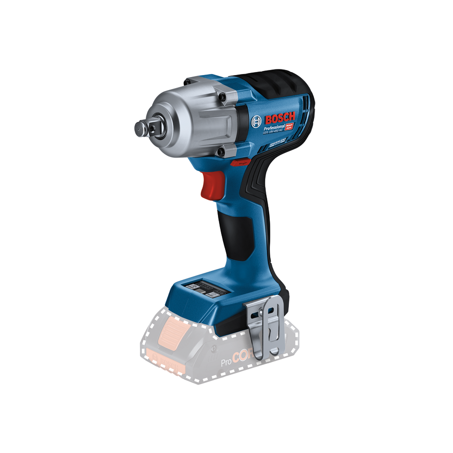 Bosch GDS 18V-450 HC 1/2" Impact Wrench (Body Only) (06019K4000)