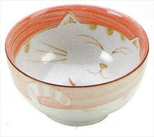 JapanBargain 2484 Soup Bowl Pink 6-inch 