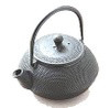Black Hobnail Cast Iron Teapot 21oz