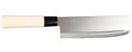 Nakiri Knife High Carbon Stainless Steel Vegetable Cleaver Chopper Japanese Usuba Chef's Knife, Made in Japan