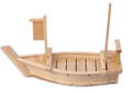 Wooden Sushi Boat Serving Tray 26.5in
