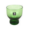 Glass Cold Sake Cup Clear Green