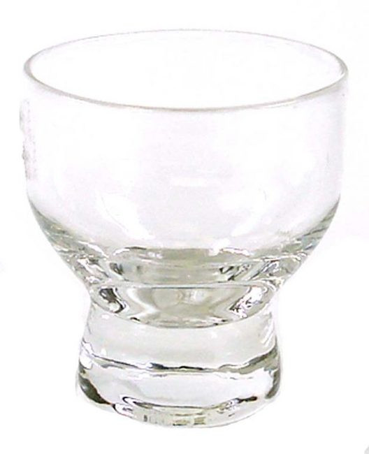 Glass Cold Sake Cup Clear Japan Bargain Inc