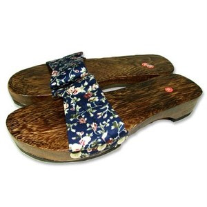 Women's Geta Japanese Kimono Sandal #209 - Japan Bargain Inc