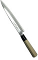 Sashimi Yanagiba Knife Japanese High Carbon Stainless Steel Sushi Chef Knife, Made in Japan, 8-1/4 inches
