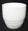 Sake Cups Set Japanese Porcelain Wine Saki Cup Small Tea Cup Microwave and Dishwasher Safe Set of 4, White