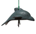 Japanese Cast Iron Dolphin Wind Chimes