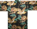 Japanese Men's Kimono Robe w/ Dragon Phoenix