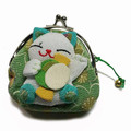 Maneki Neko Lucky Cat Coin Purse #22408-7
