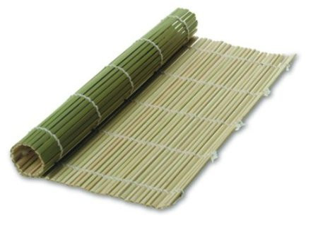 Bamboo Sushi Roller Mat Bamboo Sushi Rolling Mat Maker 9.5 inch