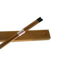 Bamboo Portable Chopsticks with Case Reusable Travel Chopsticks Japanese Style Chopsticks, Black  Tips