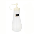 Japanese Squeeze Bottle Vinegar Pot w/White Cap 8oz