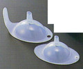 Set of Two Japanese Plastic Funnel w/ Hook White