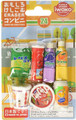 Iwako Japanese Brand Snacks Food Japanese Eraser Set